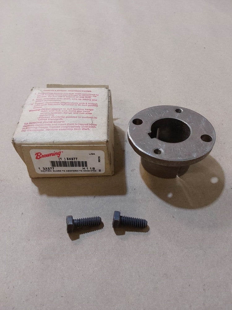 Browning 3X577 H 1 1/8 Split Taper Bushing