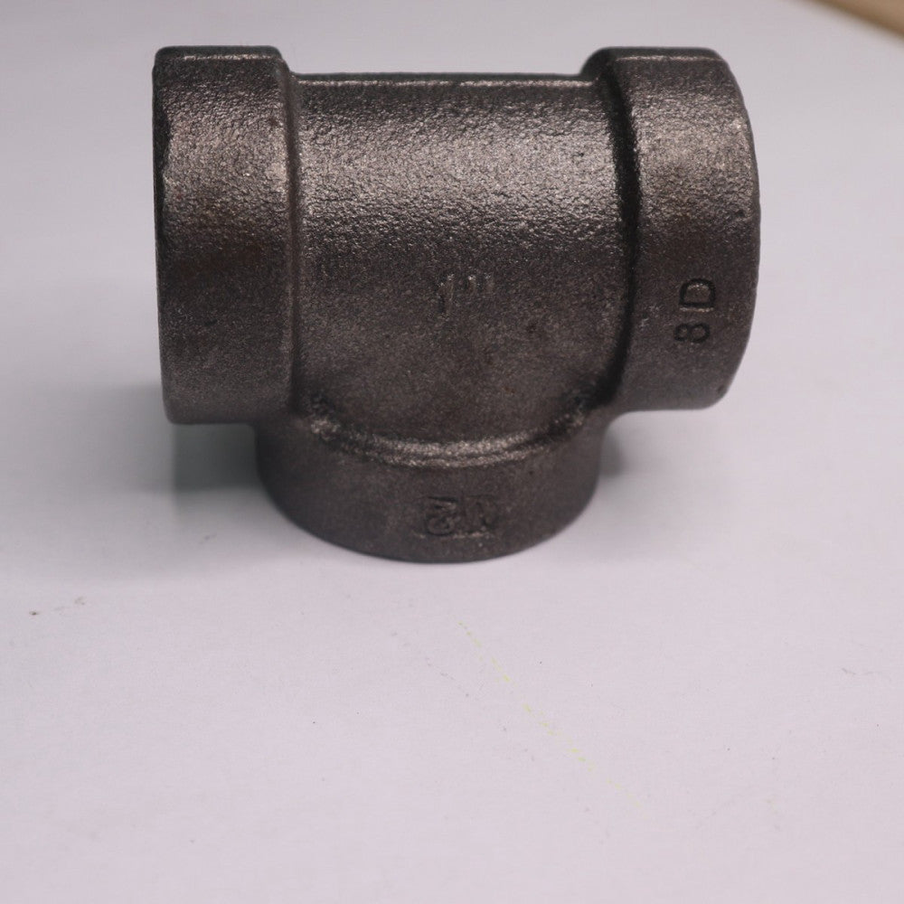 Anvil Tee Black Malleable Iron 1" x 1" x 1" 