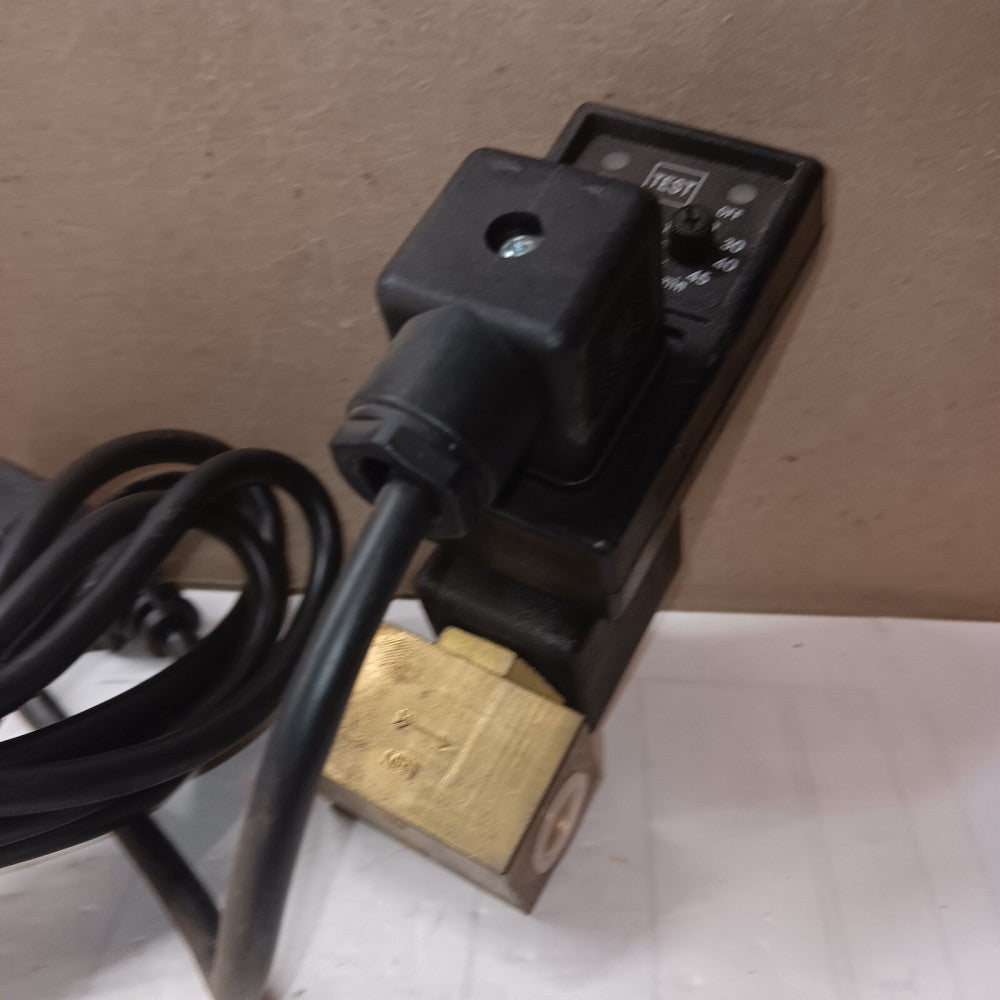 NEW AIR-PRO TEC22 TIMED ELECTRONIC DRAIN VALVE 1/4" NPT TM30 120V COIL