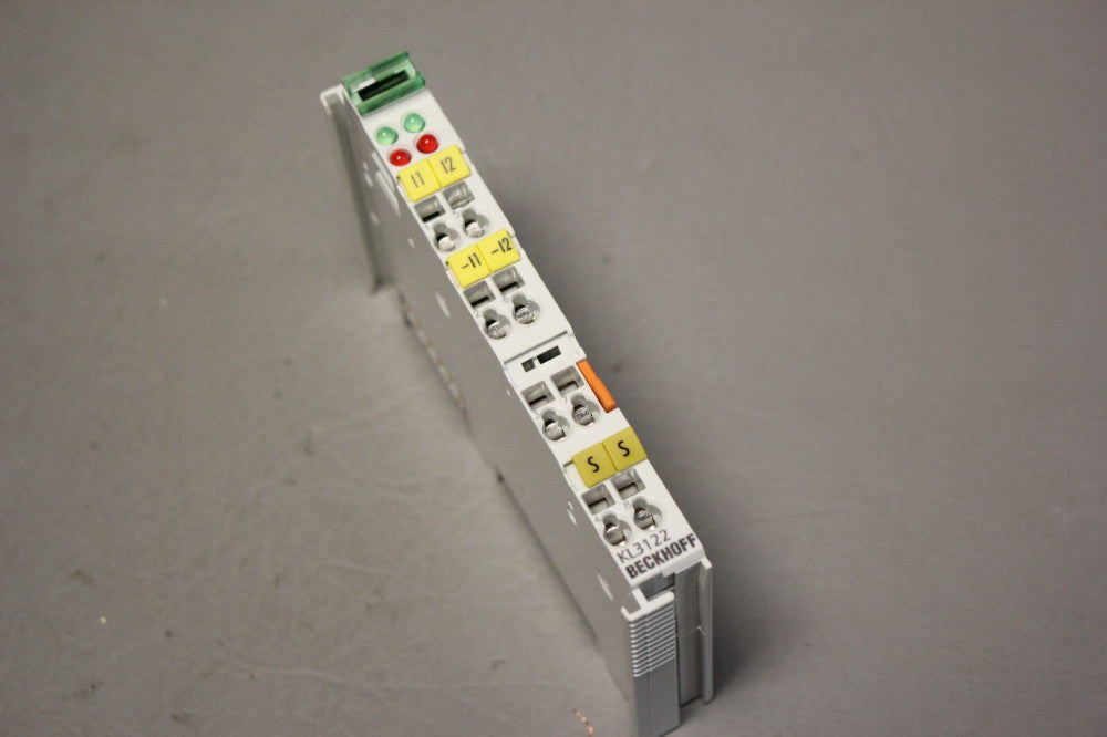 BECKHOFF I/O MODULE KL3122