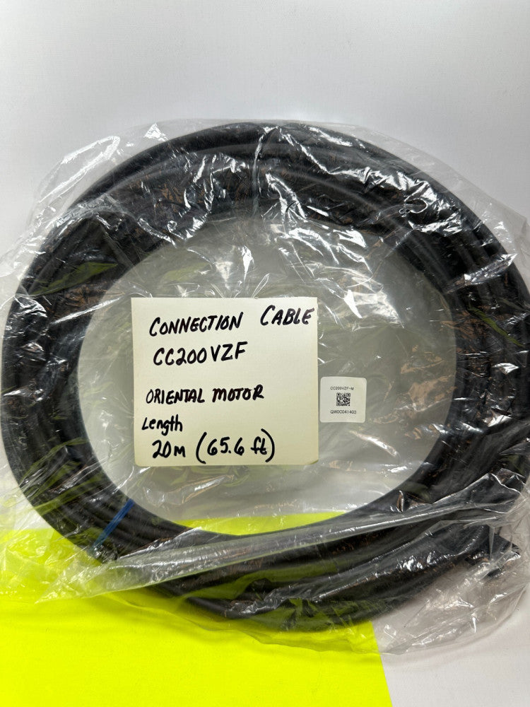 Oriental Motor CC200VZF Connection Cable 20m Long Black - New Fast Ship
