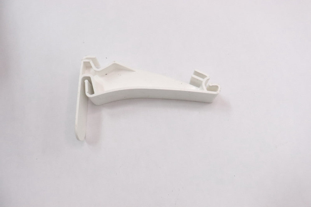 Amerimax Home Products 5 in. White Vinyl K-Style Hidden Gutter Hanger