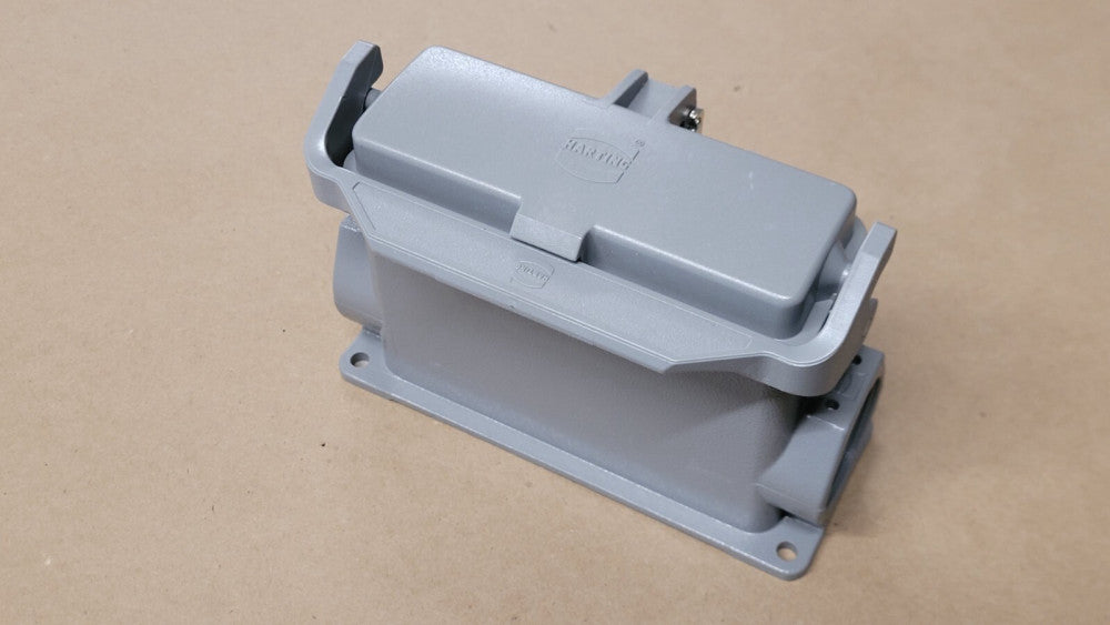 Harting 09300240296 03 Side Entry Connector Base IP65 Han 24B-asg2-LB-K-29