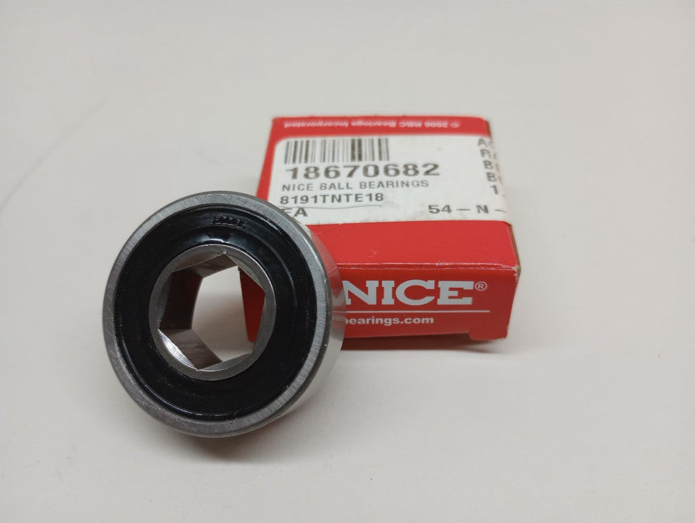 Nice 8191TNTE18 Radial Special Bearing Hex Bore 35mm OD x 11mm W