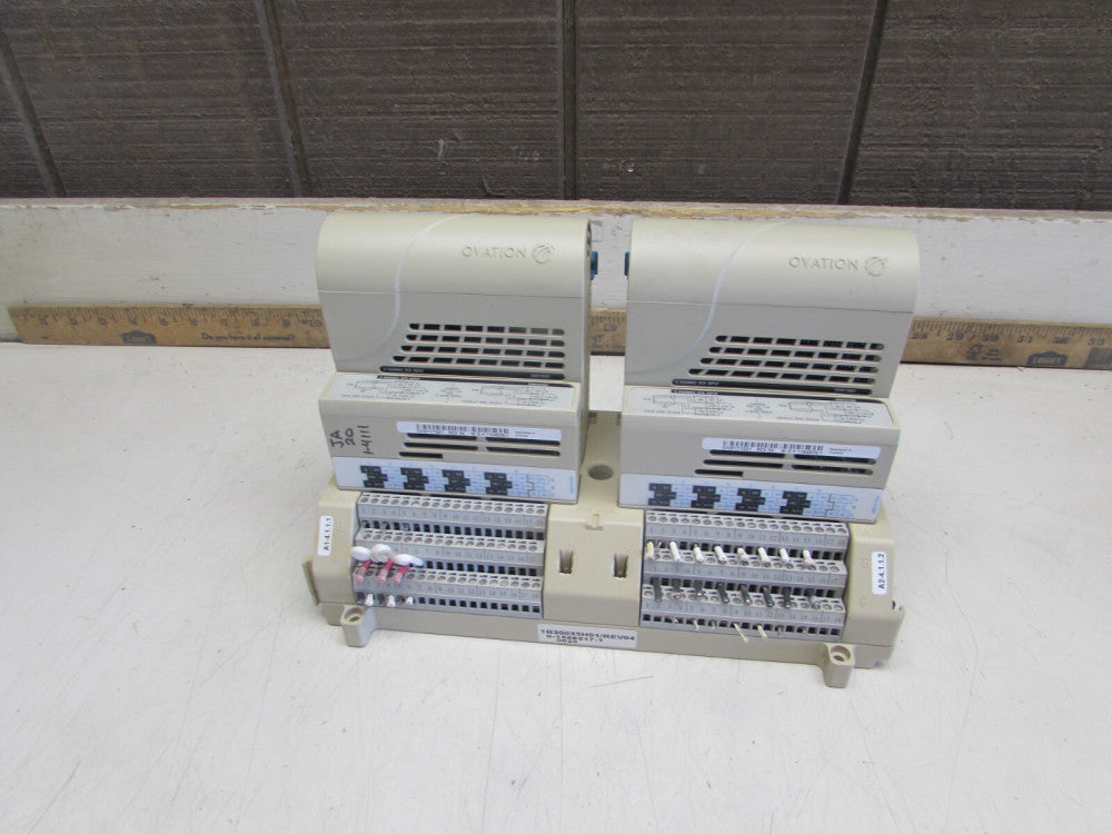 2-OVATION 5X00119G01 , 8 CHANNEL RTD,  2-5X00121G01,w/ BASE, TAKEOUT MAKE OFFER!
