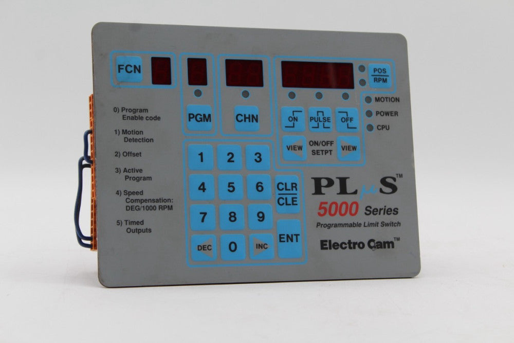 ELECTROCAM PS-5111-10-P16-G PROGRAMMABLE LIMIT SWITCH