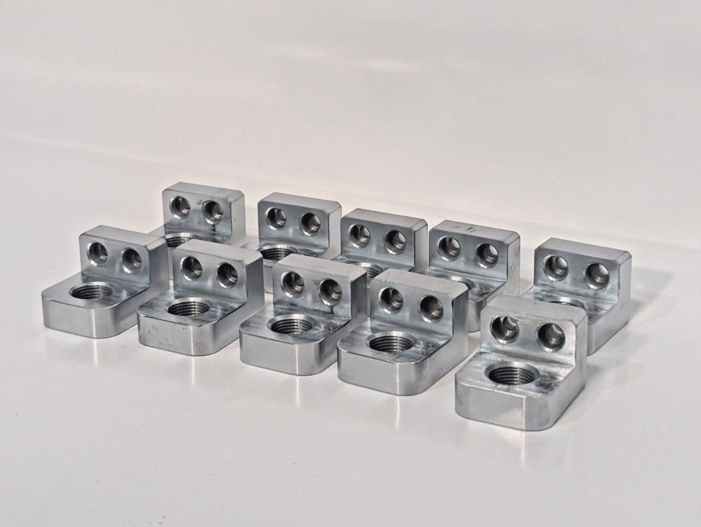 Lot of 10: Stainless Steel Mechanical Connector Lug Fasteners