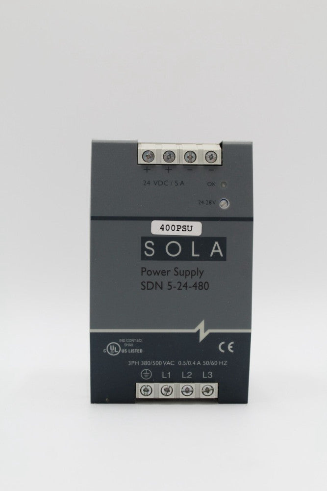 Emerson Sola SDN 5-24-480 Power Supply