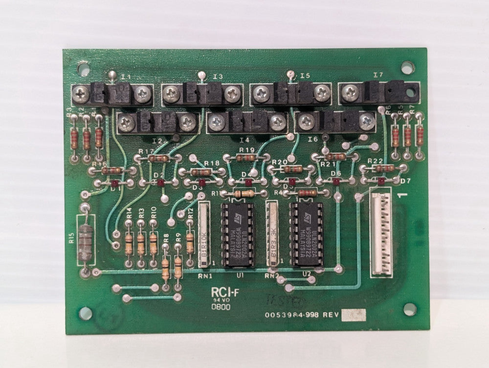 RCI-F 0053984-998 Circuit PCB Board Industrial Control Power 94V0