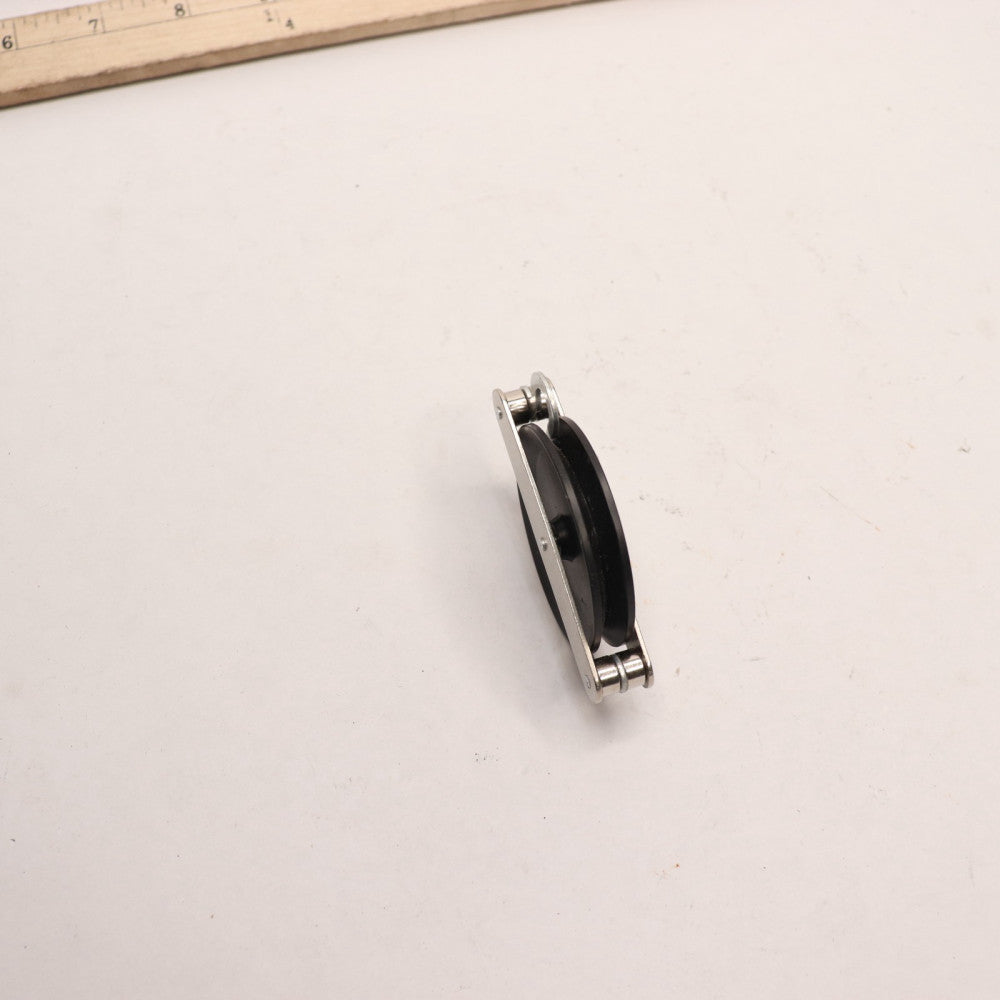 Single Pulley Sheave Black 49mm Dia  04739-RAD