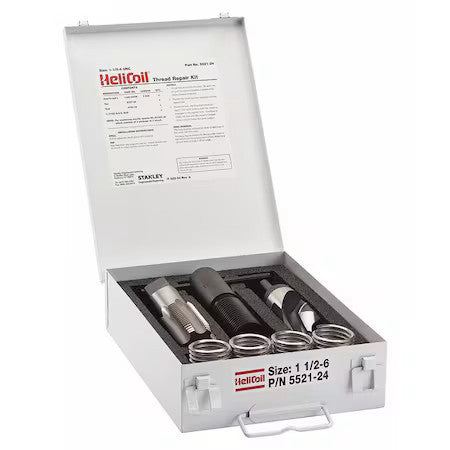 Stanley Engineered Fastening 5521-24 Free-Running Helical Insert Repair Kit,