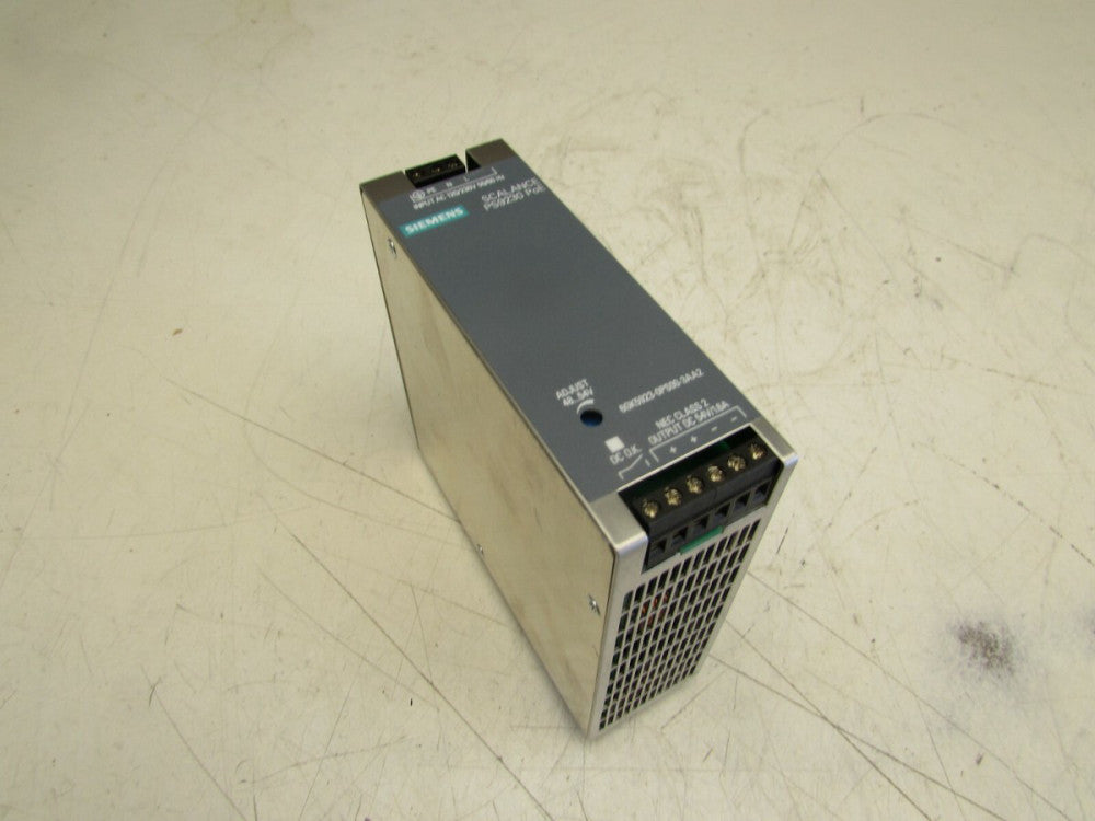 SIEMENS SCALANCE PS9230 PoE 6GK5923-0PS00-2AA3 POWER SUPPLY FOR PoE XLNT USED!!