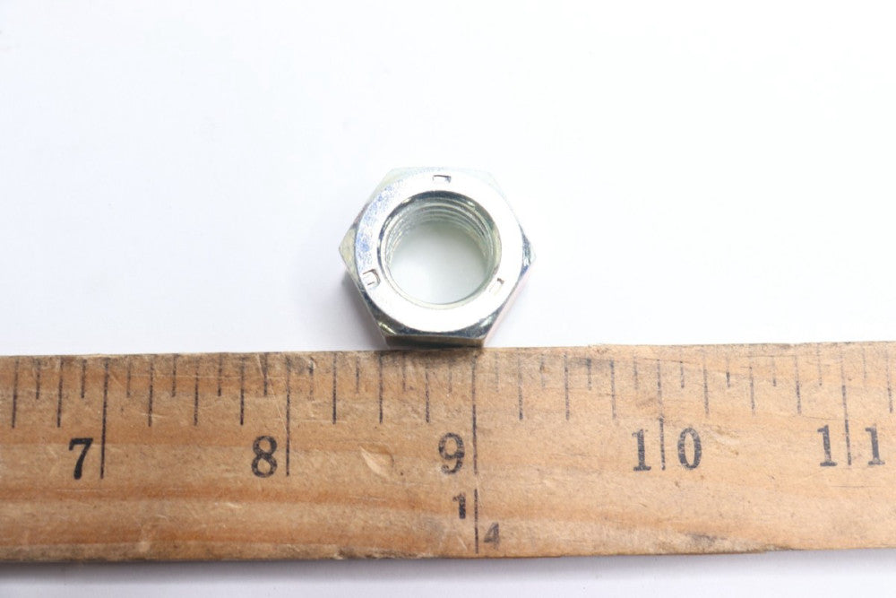 Hex Nut Grade 5 Clear Zinc Steel 5/8"-11 33006
