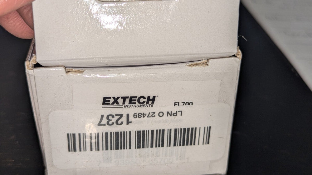 Extech FL700 ExStik II Meter GUARANTEED BUT READ CONDITION
