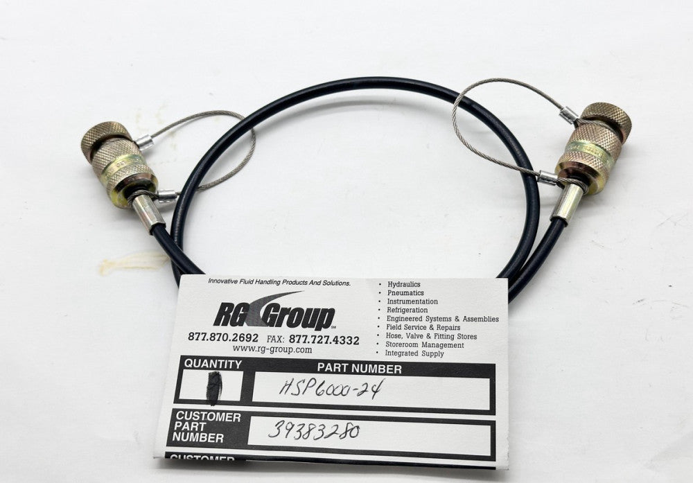 Anfield HSP6000-24 24" Test Hose 6000 Psi 