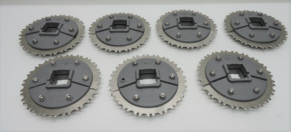  (Lot of 7) - Intralox Sprocket 1.5 40 D9CVE7-1 S24 - NEW