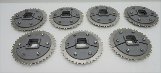  (Lot of 7) - Intralox Sprocket 1.5 40 D9CVE7-1 S24 - NEW