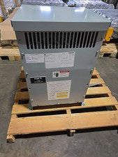 GE 9T10A1001 (NNS) 15KVA Transformer 480X120/208 Volt 3 Phase 