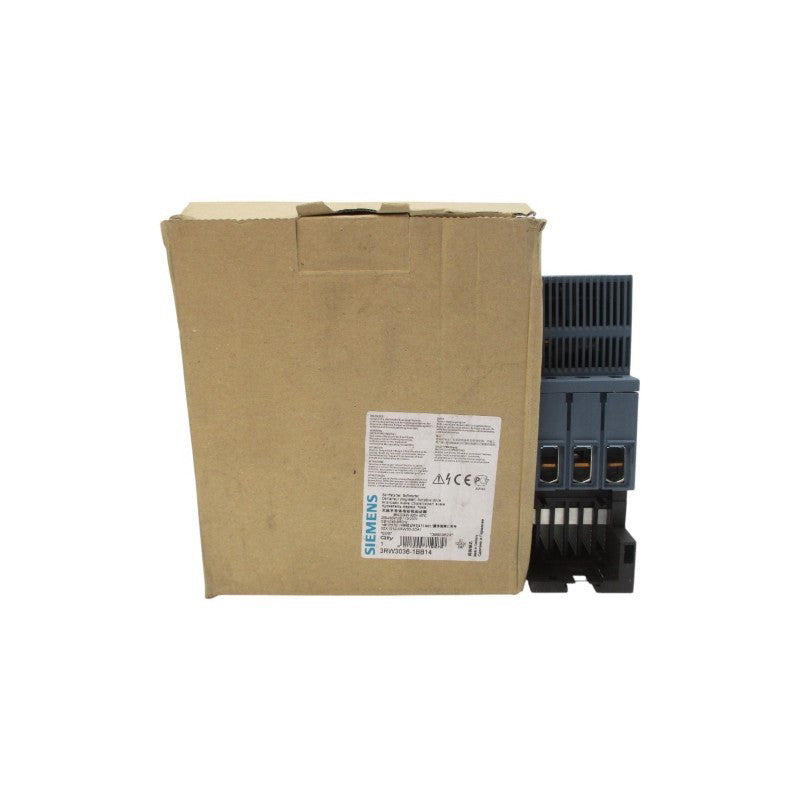 SIEMENS 3RW3036-1BB14 200-480V 45A NSMP