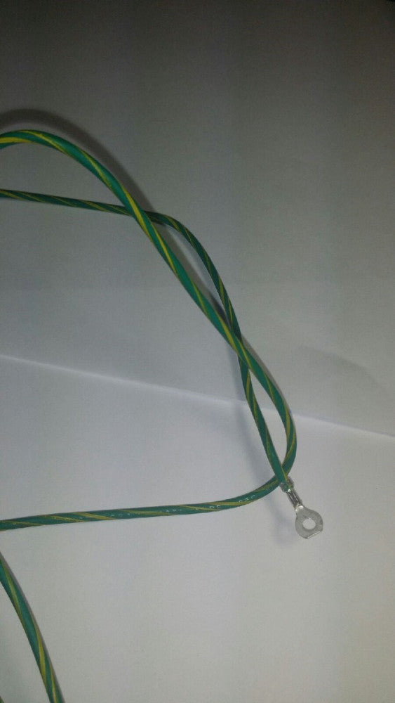 CL 1251/AWM 3173 18 AWG  CL1201 E73051 WITH LUG, GREEN 40 PIECES 40" EACH