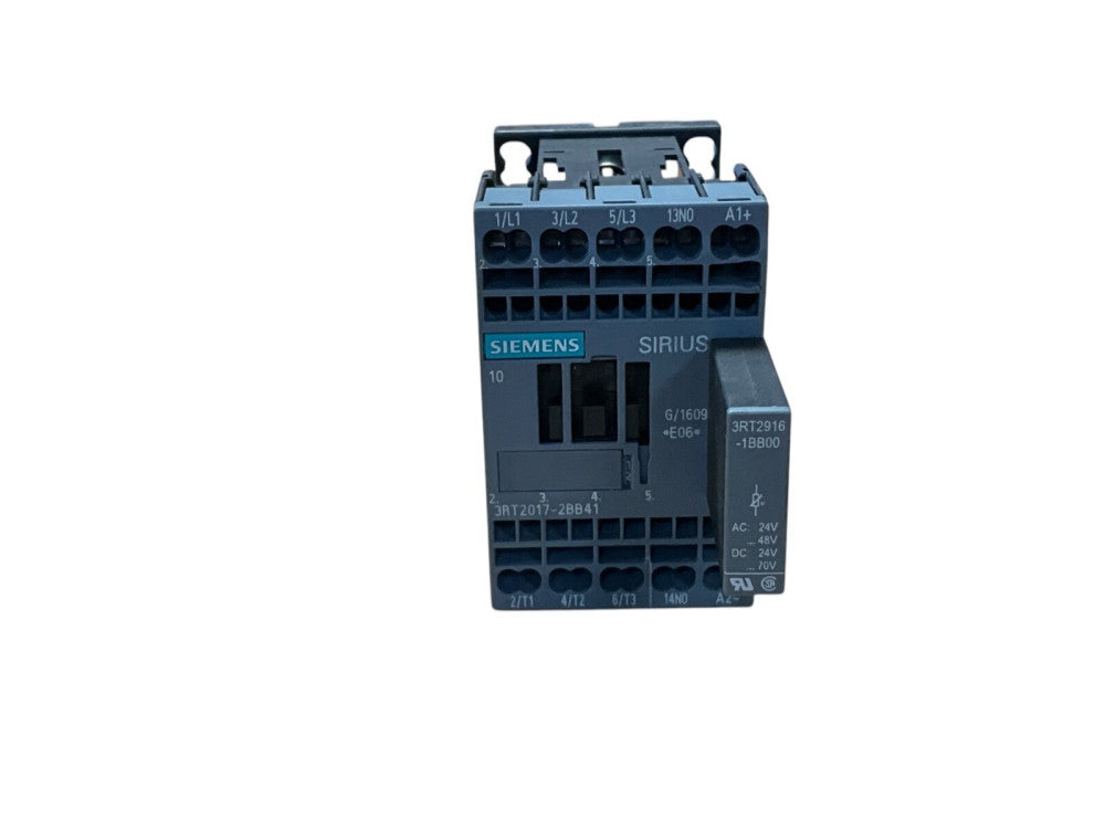 Siemens Sirius 3RT2017-2BB41 Power Contactor 3RT20172BB41