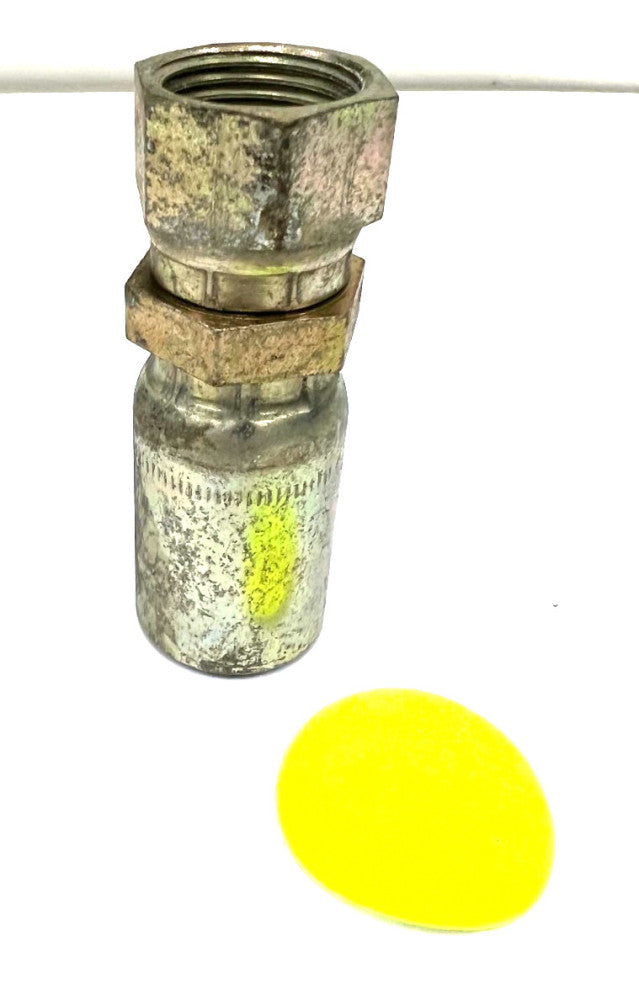 HYDRAULIC HY08 HOSE FITTING SIZE 1/2" OAL 3"