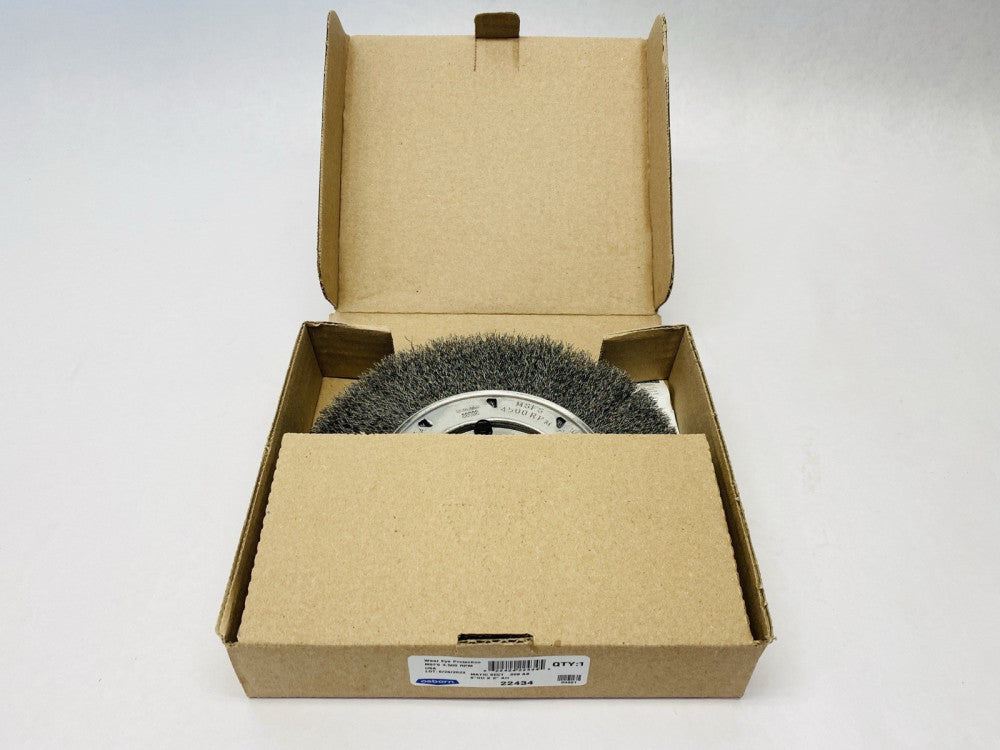 Osborn 22434 Wire Wheel Crimped 8" OD