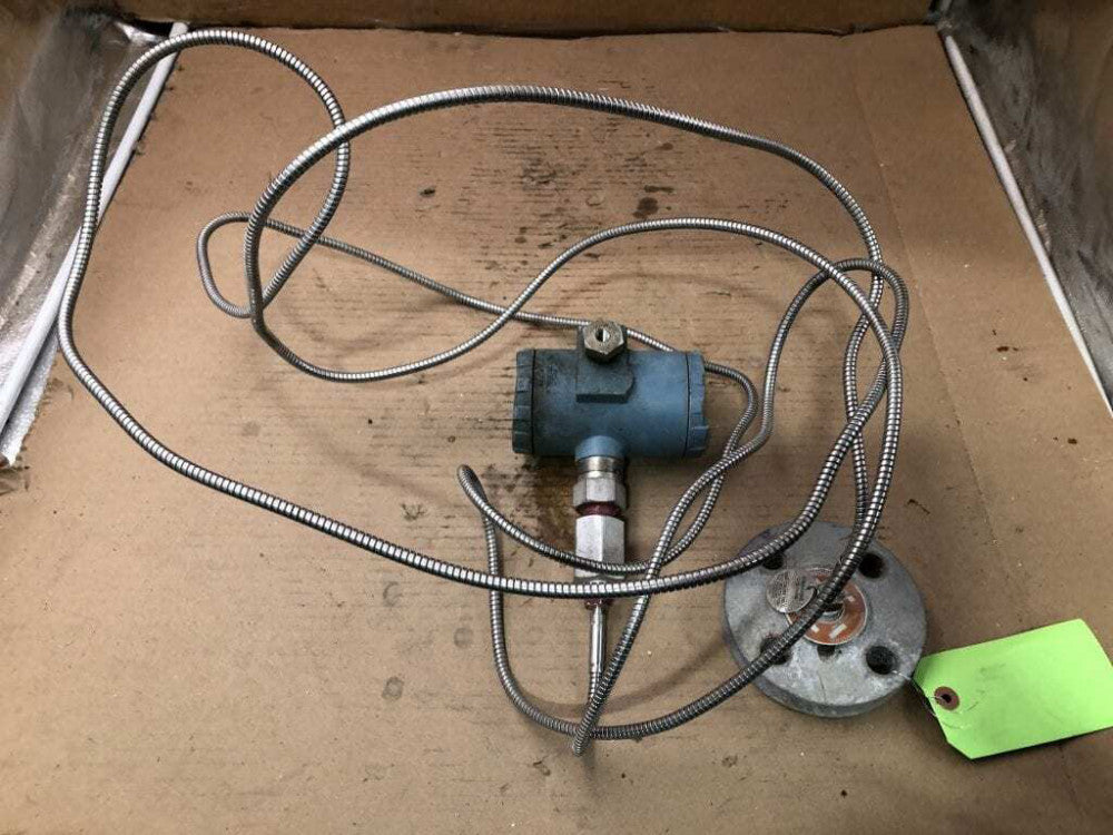 Foxboro 861GM-DD1-M Intelligent Pressure Transmitter 12.5-42VDC w/ 10ft Sensor