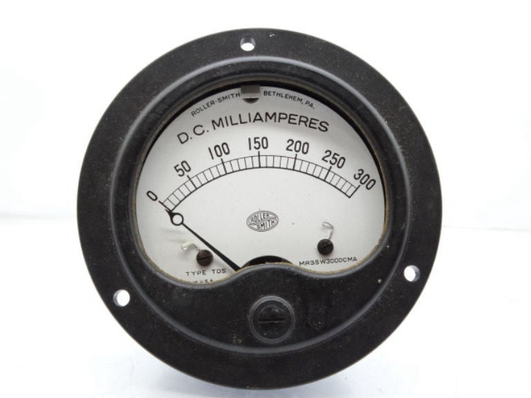 ROLLER SMITH MR35W300DCMA Gauge - Used