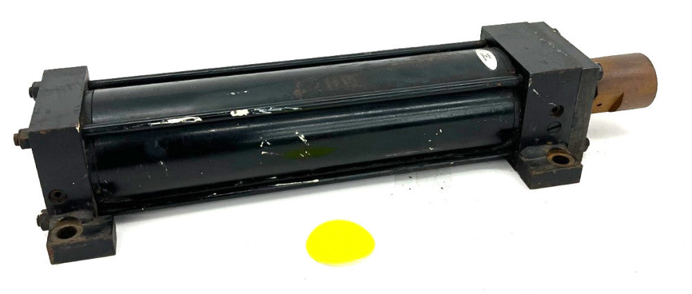 PARKER CC2AUV14AC PNEUMATIC CYLINDER BORE 3.25 STOKE 12.00" OAL 20"