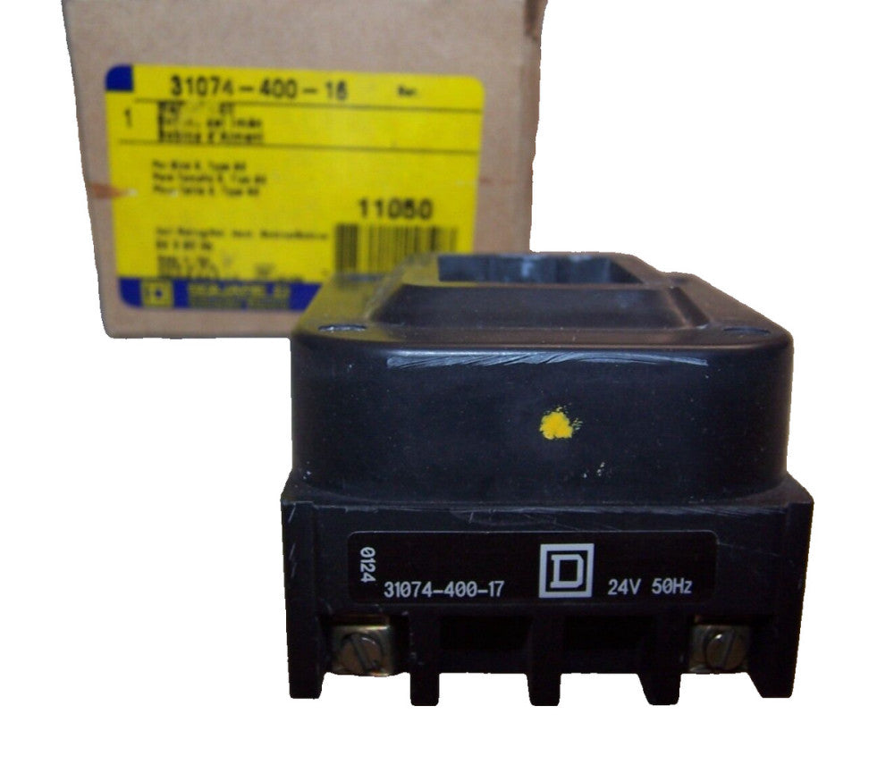 NEW SQUARE D 24 VAC MOTOR STARTER COIL 50 Hz  31074-400-17