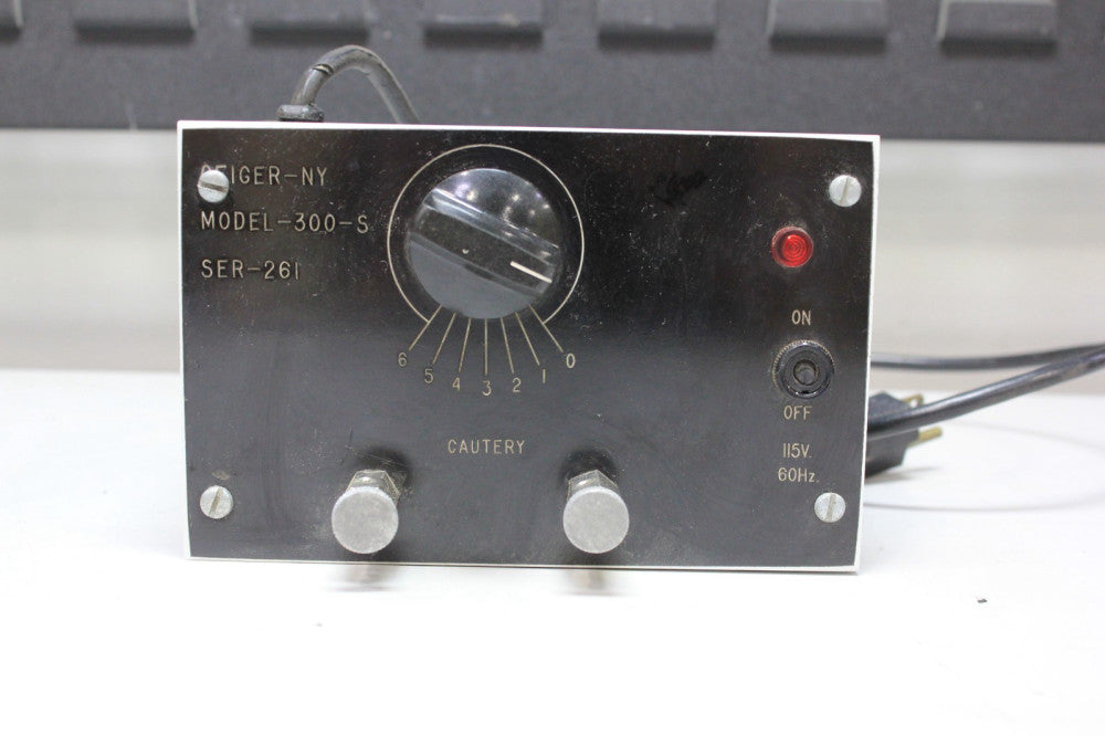 Geiger NY Model 300-S 300S 