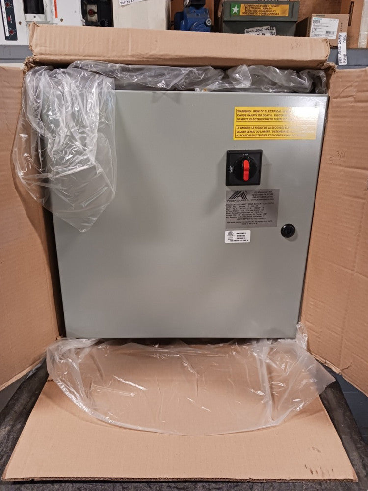 NEW HAMMOND EN4SD20208GY ELECTRICAL ENCLOSURE  20"W x 20"L x 8"D
