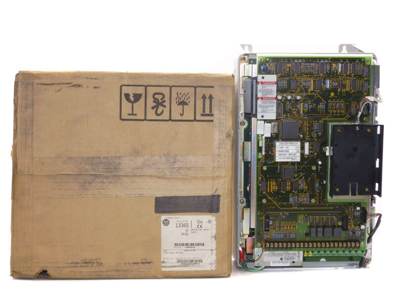 ALLEN BRADLEY 1336S-B020-AN-EN4 SER. D 460V 35A NSMP