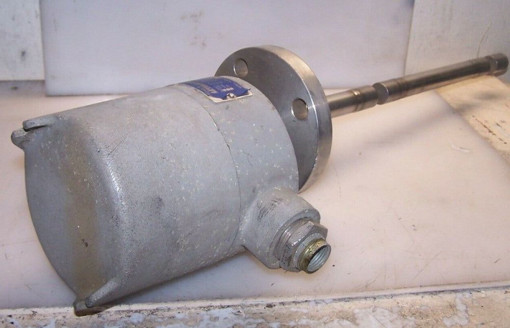 PENBERTHY LEVELMARK 616 LEVEL SWITCH WITH 15-1/2" PROBE 120 VAC 10 AMP 1/2 HP 