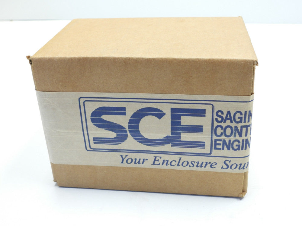 Saginaw SCE604ELJ ELJ Enclosure, 6.00H x 4.00W x 4.00D SCE604ELJ