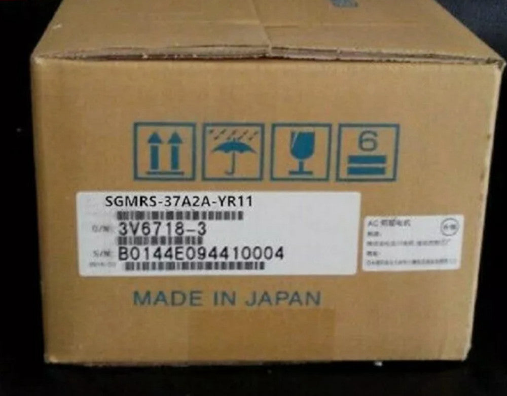 One Brand New YASKAWA AC SERVO MOTOR SGMRS-37A2A-YR11