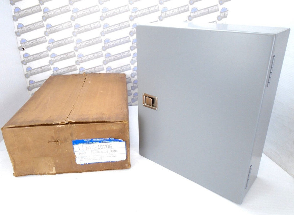 WIEMANN HUBBELL - N1C-16206 - ENCLOSURE for EQUIPMENT or CONTROLS 20X16X6.625