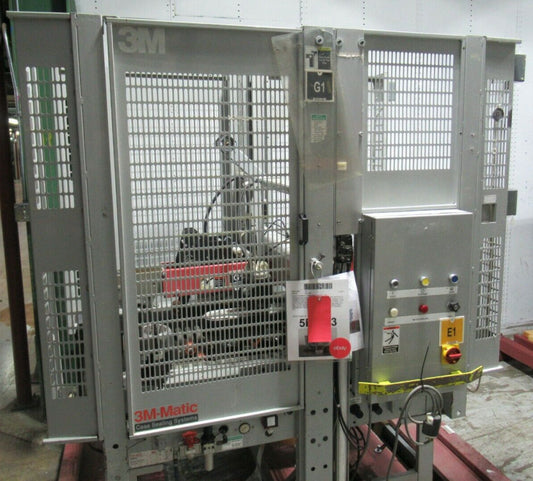 3M Model 800RKS Semi Automatic Random Top/Bottom Case Sealer