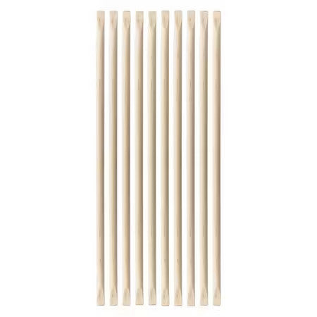 Jonard Tools S-389M/100 Orange Stick,Both Flat,3/16 In.,Pk100