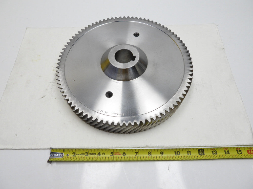 Rexnord 0221179 10035472 GEAR E712.5" O.D., 87-Tooth