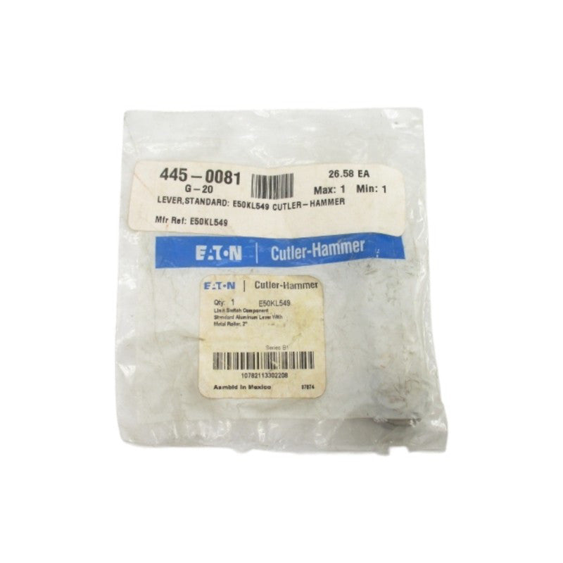 EATON E50KL549 SER. B1 NSMP