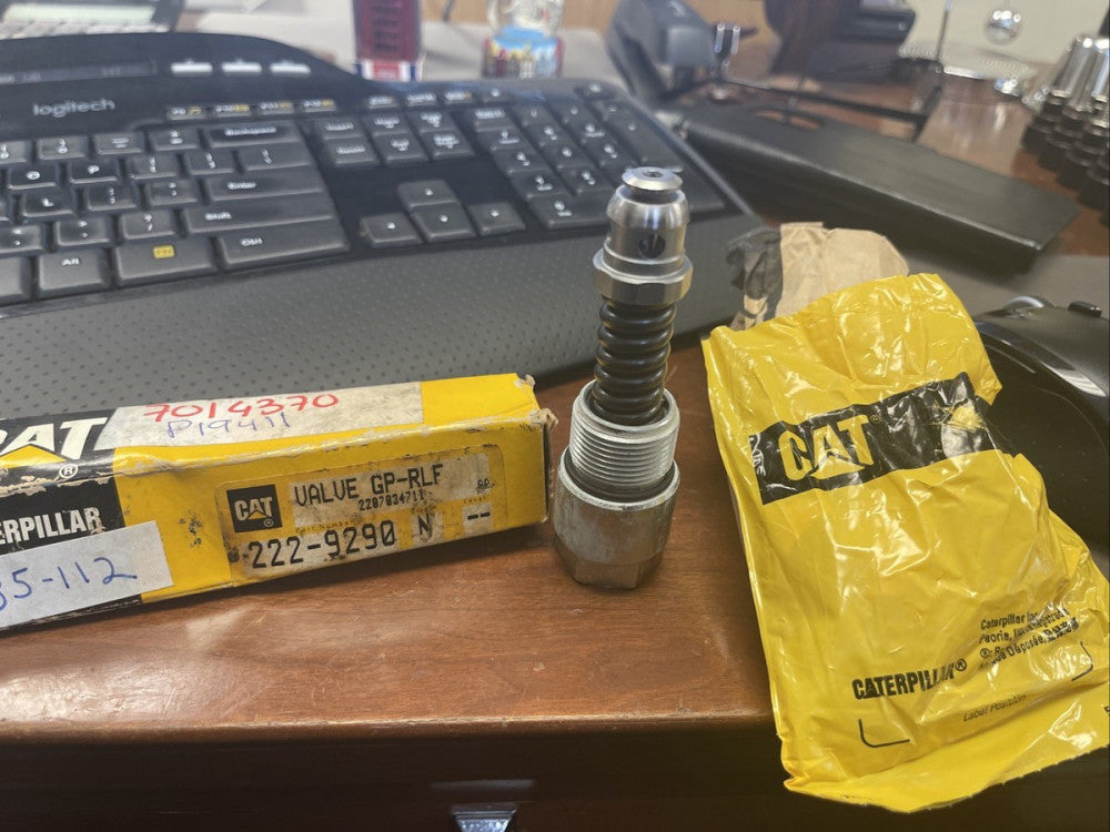 BRAND NEW GENUINE CATERPILLAR VALVE GP-RLF 222-9290 *FREE SHIPPING*