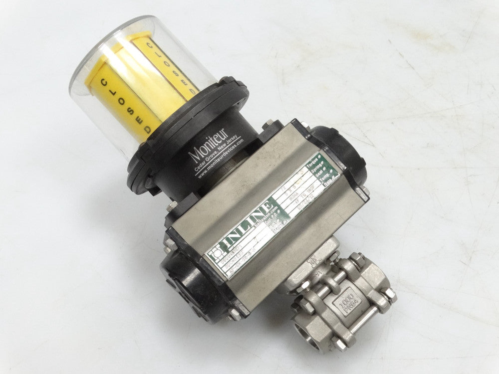 INLINE AUTOMATION AP-SR-52-B-N VALVE