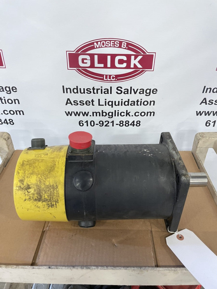FANUC 10M DC Servo Motor M-426967 1500RPM 165V