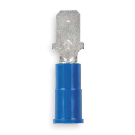 3M Mvu14-187Dmx Male Disconnect, Blue, 16-14Awg, Pk100