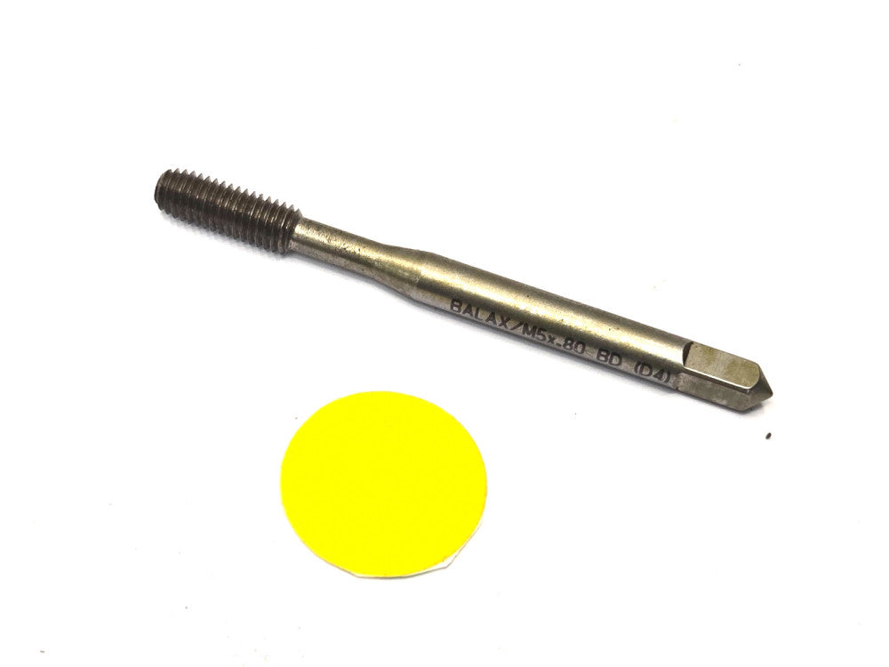 BALAX M5X0.8 THREAD FORMING BOTTOMING CHAMFER
