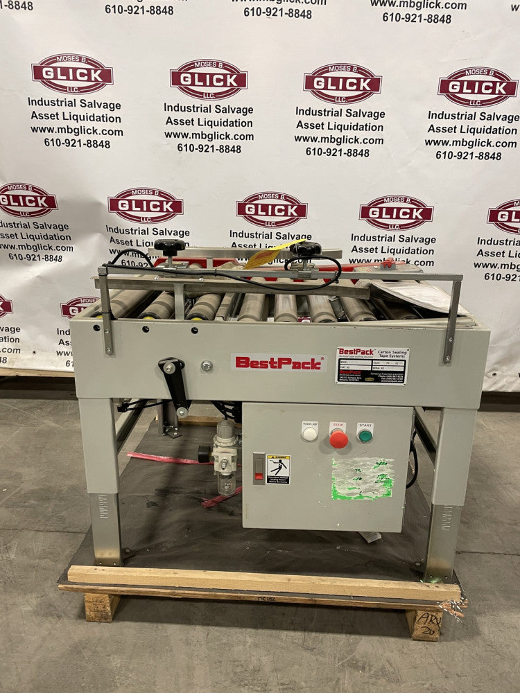 BestPack ARX20 Case Sealer Carton Indexer 110V 1PH 34.3” x 34.2” x 32”