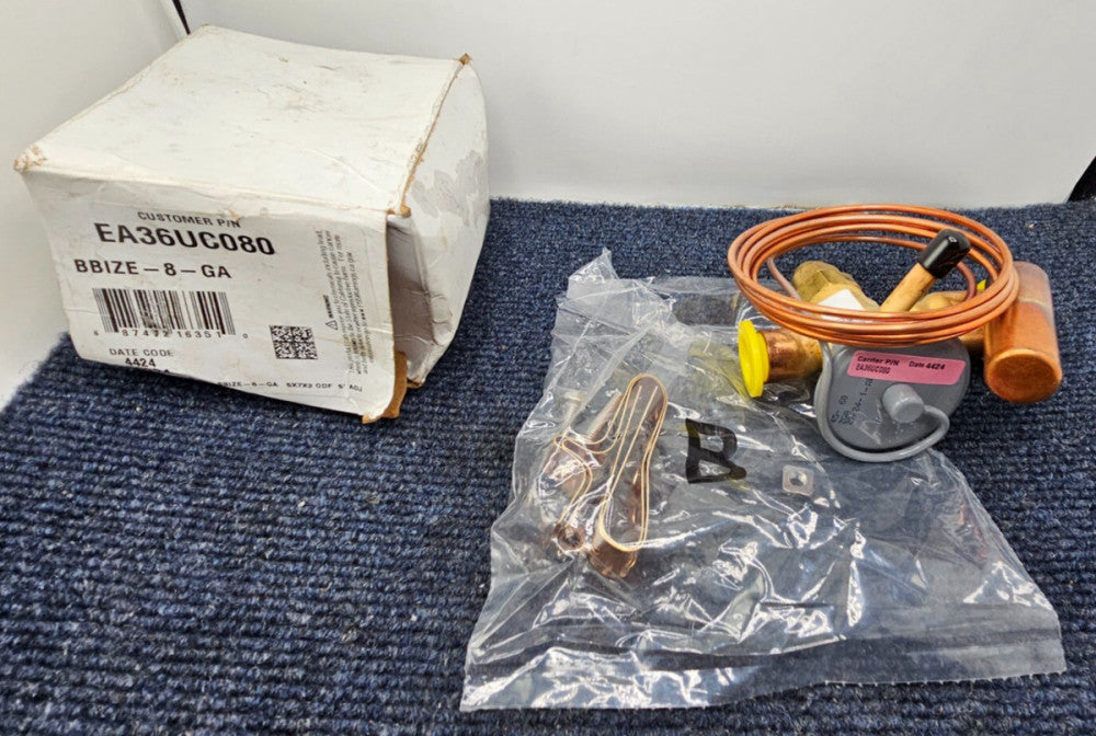Carrier EA36UC080: Thermostatic Expansion Valve BBIZE-8-GA