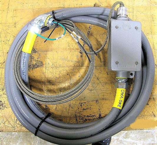 22 Foot Heat Trace Tape / Cable’ 240V 1 Phase Water Tight Self-Regulating [C0S2]
